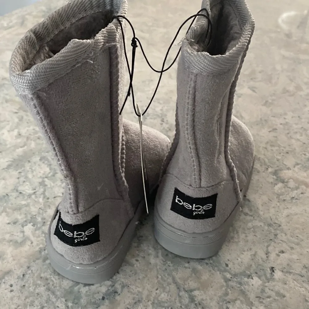 Bebe Suede  boots NWT